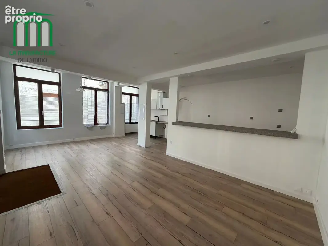 Appartement F5 - 110,09M2. Cave. Garage. Saint-Etienne-Chavanelle - photo 2