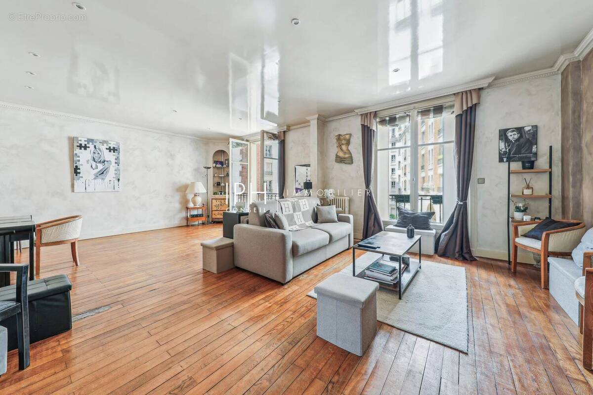Appartement à NEUILLY-SUR-SEINE