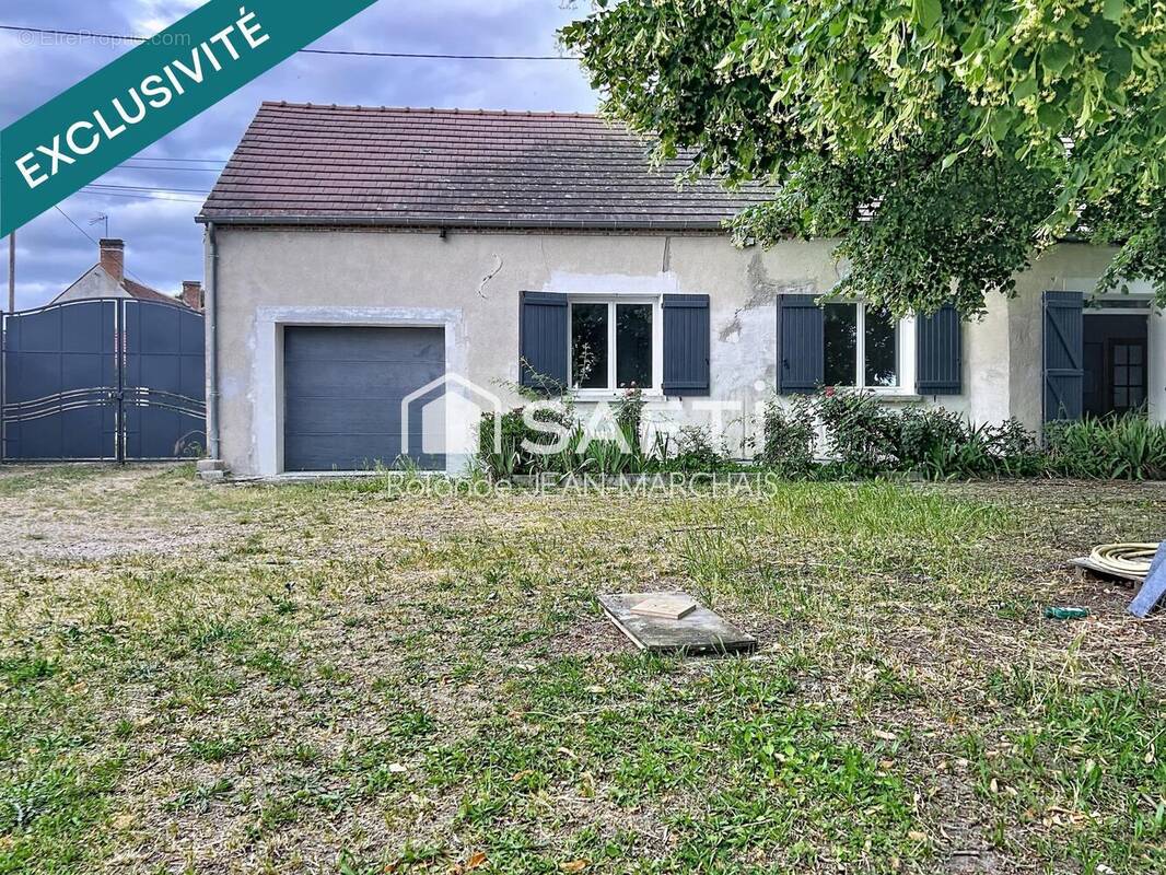 Photo 1 - Maison à LES BORDES
