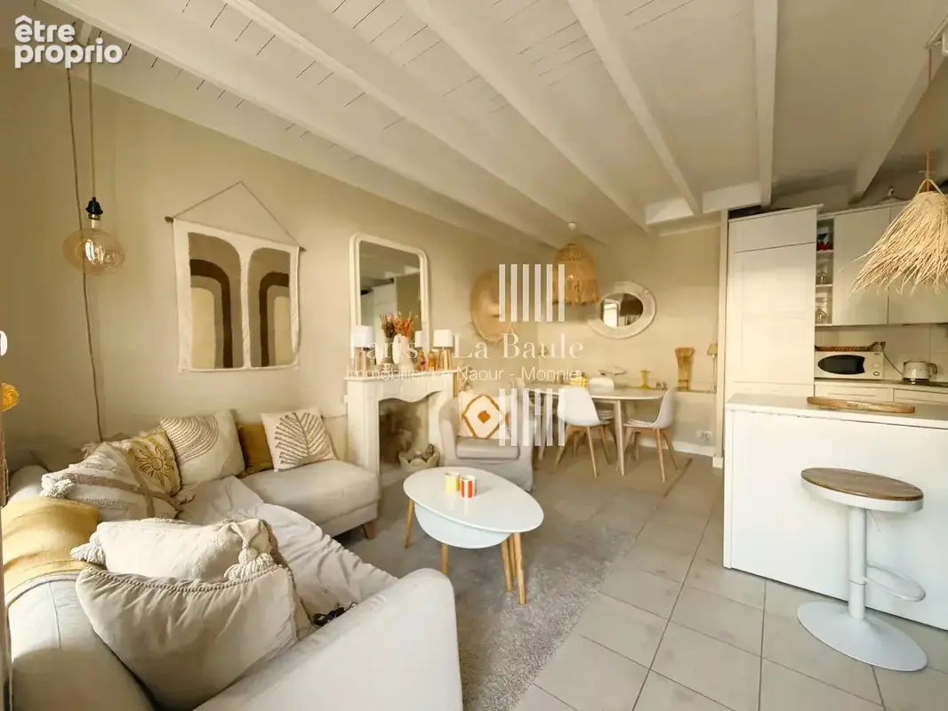 Au cœur du Pouliguen, Maison de ville de 4 pièces- - photo 3