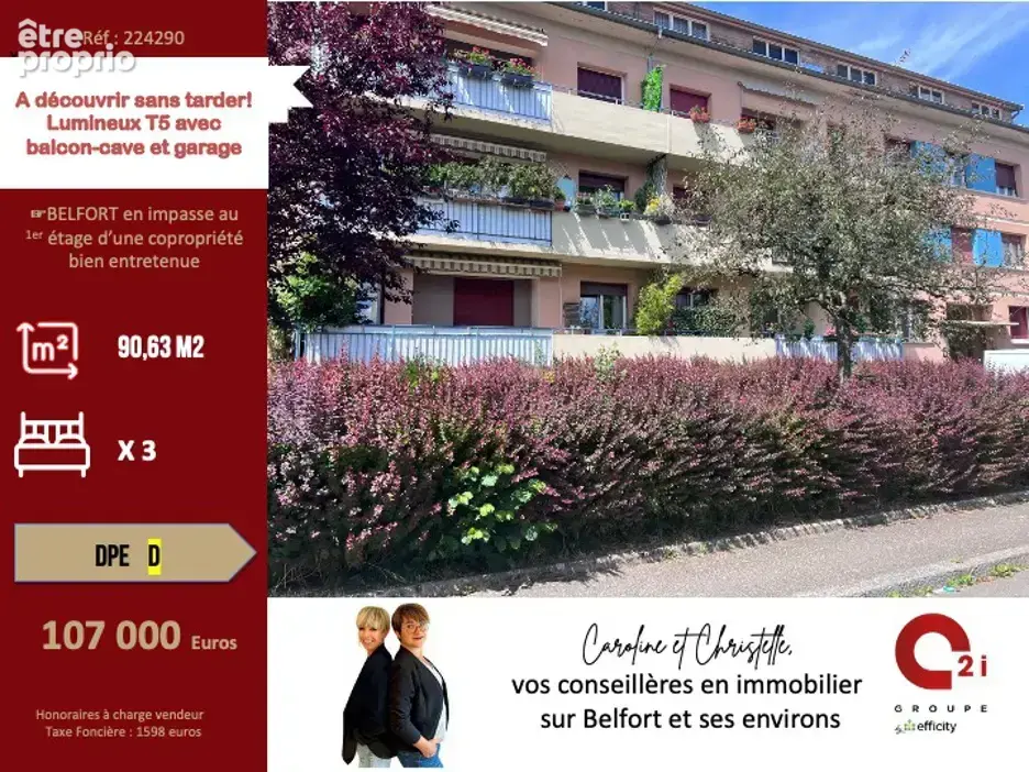 Appartement à BELFORT