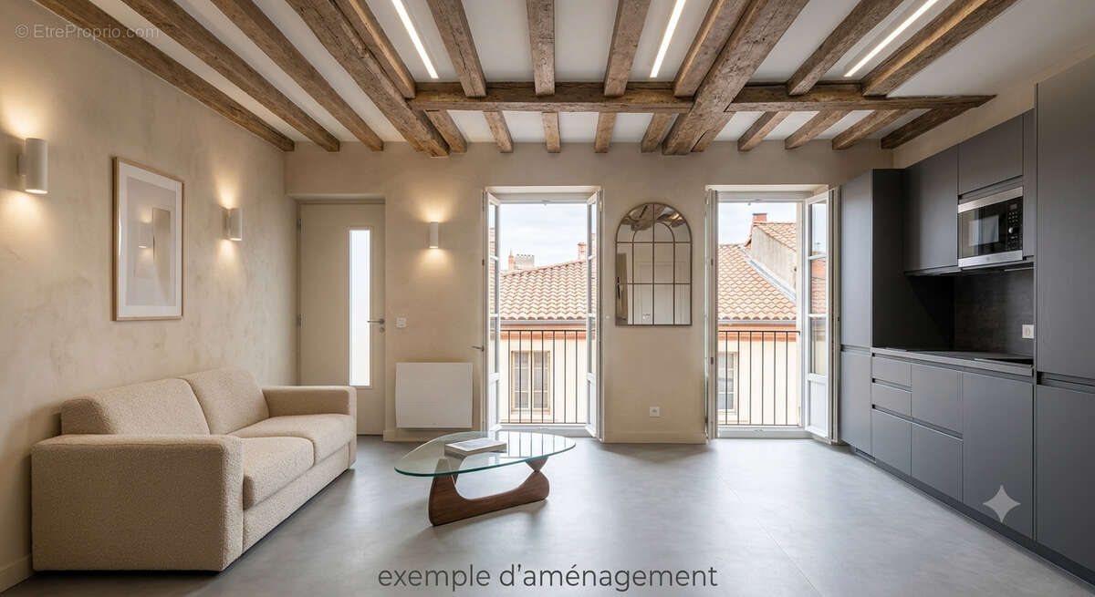 Appartement à LA TOUR-D'AIGUES