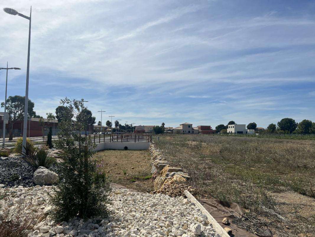 Terrain à VENDRES