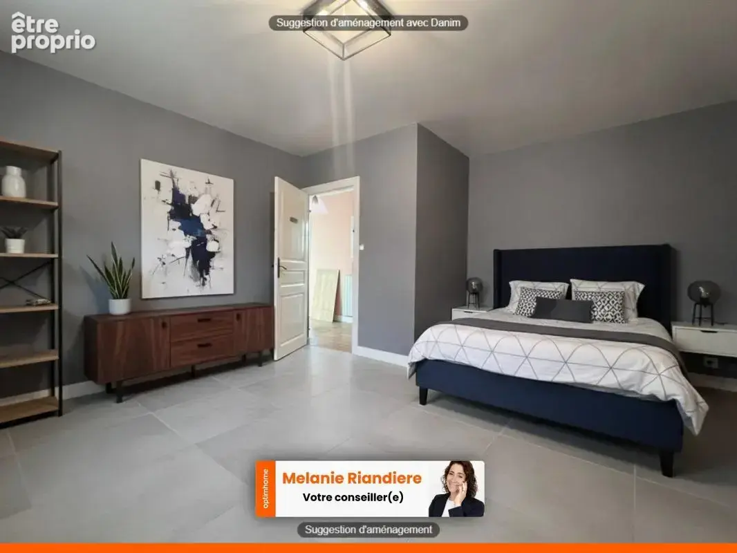 Maison de caractère 227m² - 6 chambres - Fort potentiel avec dépendance - LA FLÈCHE - photo 11