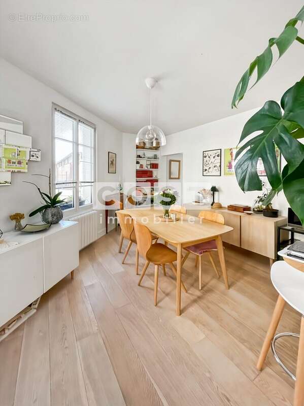 Appartement à ASNIERES-SUR-SEINE