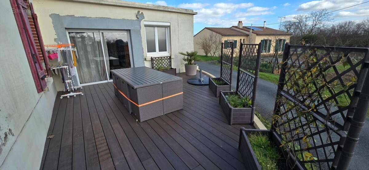 Maison à CHAVAGNES-EN-PAILLERS