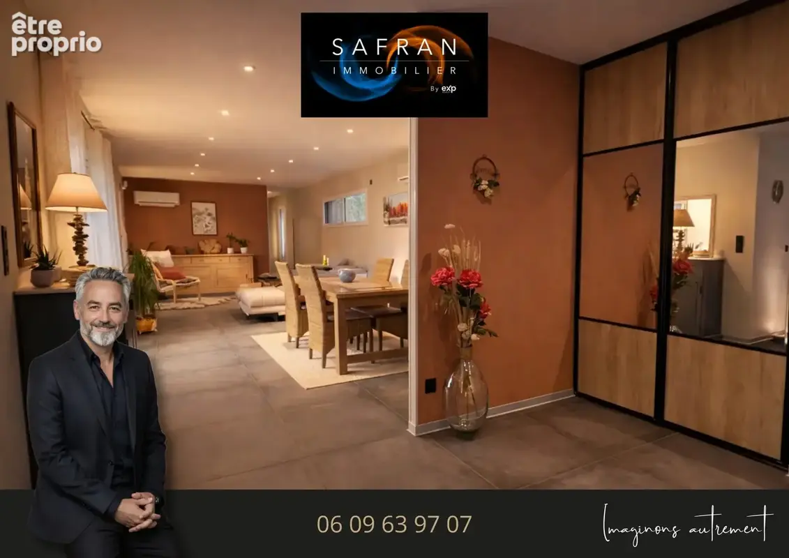Maison 131 m² à Commelle-Vernay  - photo 3