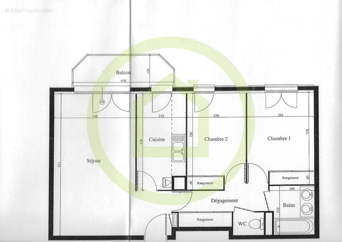 Appartement à MORSANG-SUR-ORGE