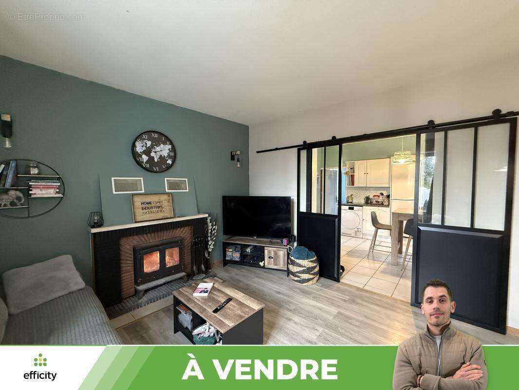 Maison à MARTIZAY