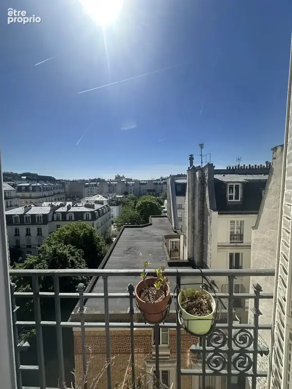 Porte Maillot / Ternes — 3 pièces 64 m² + chambre de service 9 m² — Dernier étage — Plein Sud - photo 2