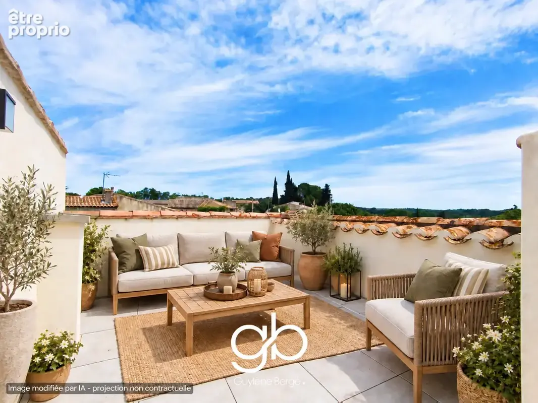Maison a vendre assas    toit-terrasse 16 m2   esprit contemporain - 3 chambres - photo 12