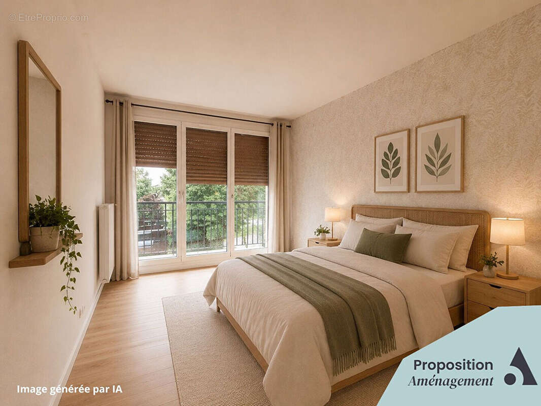 Appartement Joué Les Tours 3 pièces 76.03 m2 - photo 7