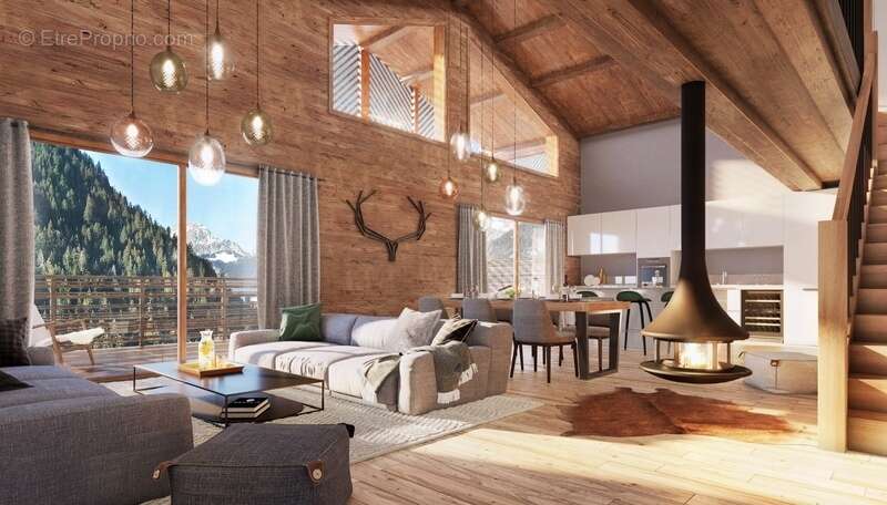 Appartement à CHATEL