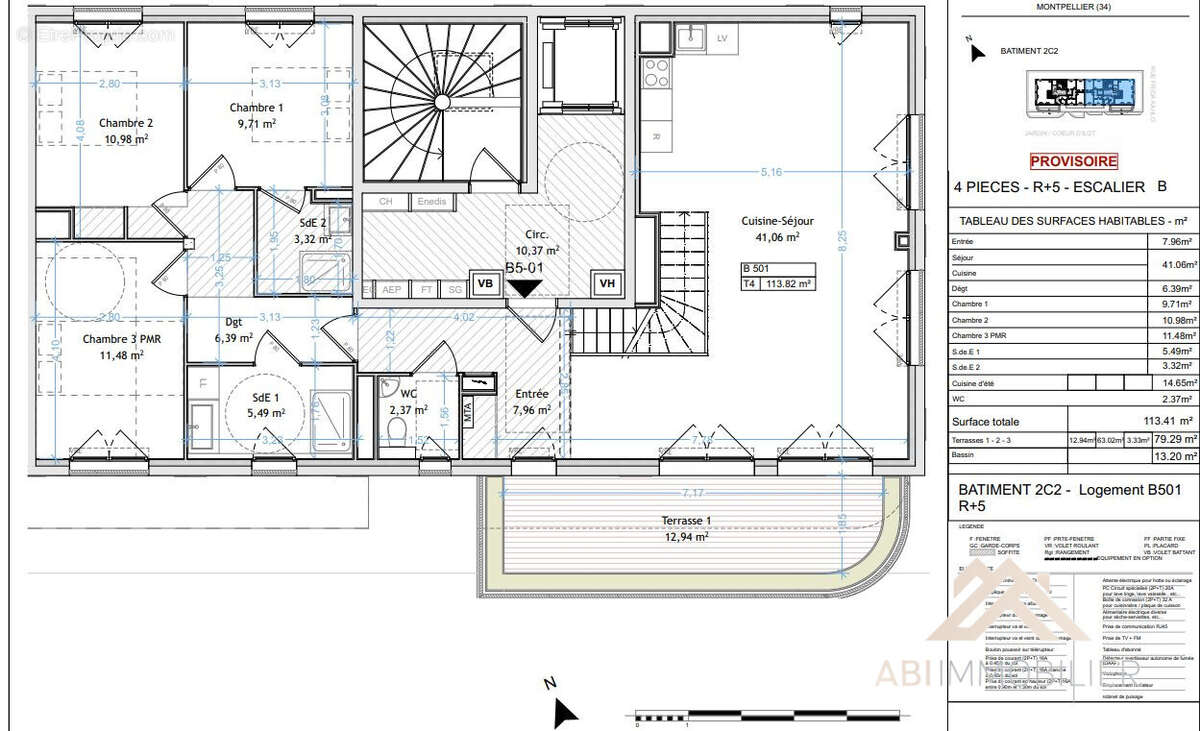 Appartement à MONTPELLIER