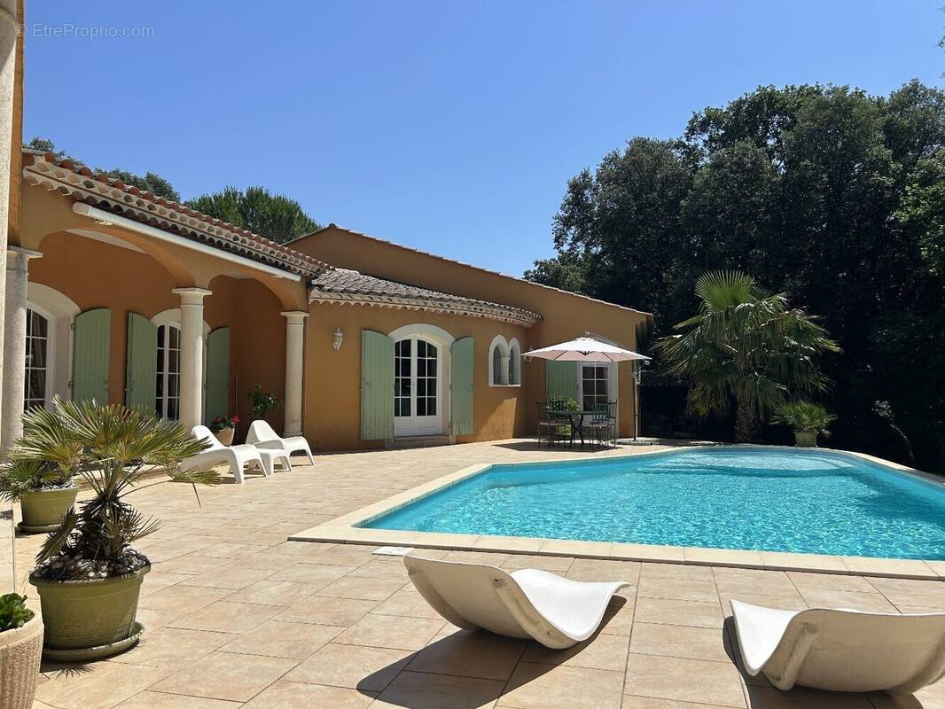 Maison à SOUVIGNARGUES