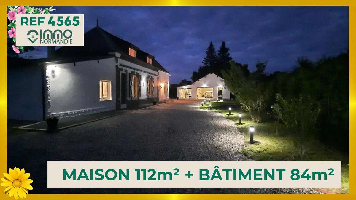 Maison à BERNAY