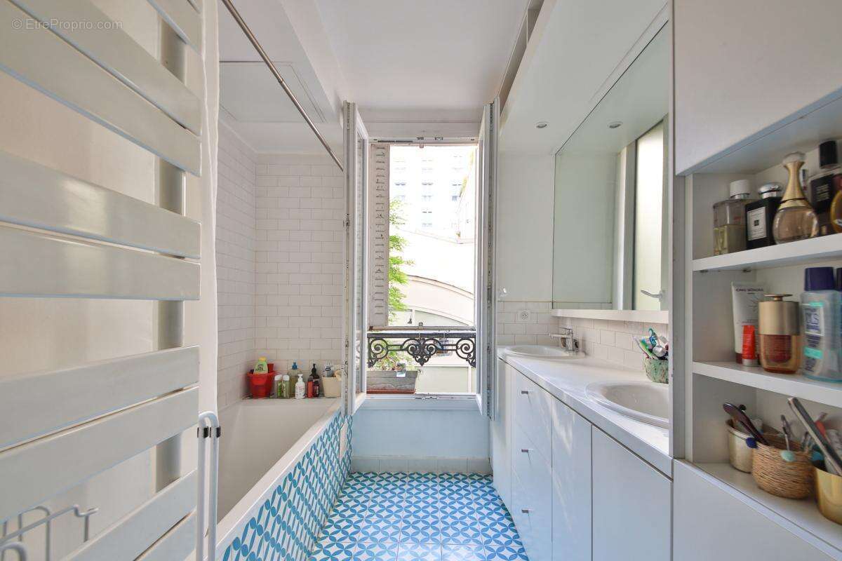 Appartement à PARIS-9E
