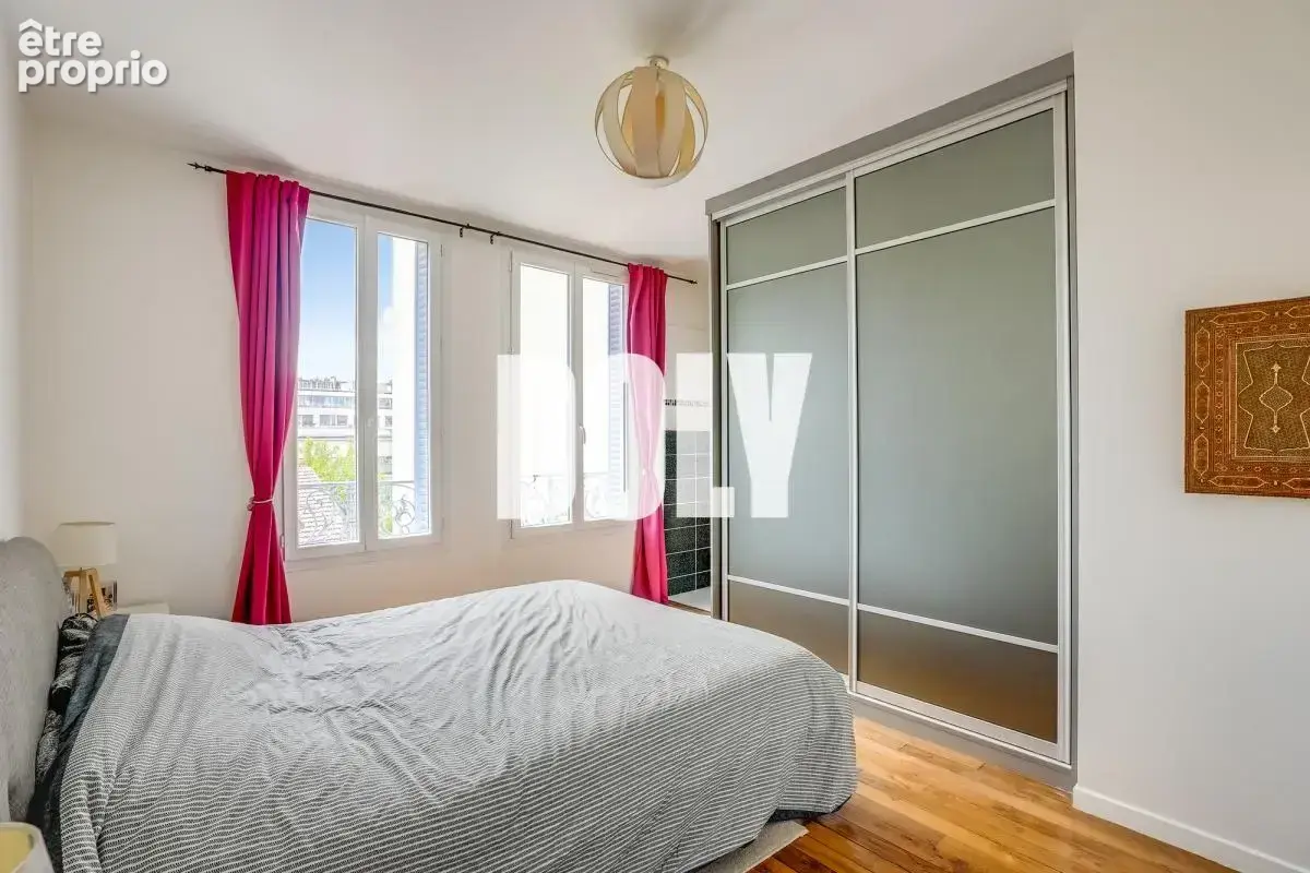 Doly - appartement- refait a neuf, paris - photo 10