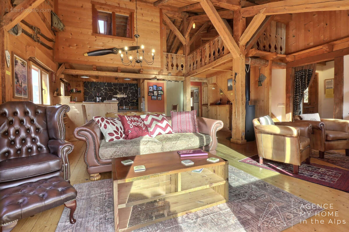 Maison à SAINT-JEAN-D'AULPS