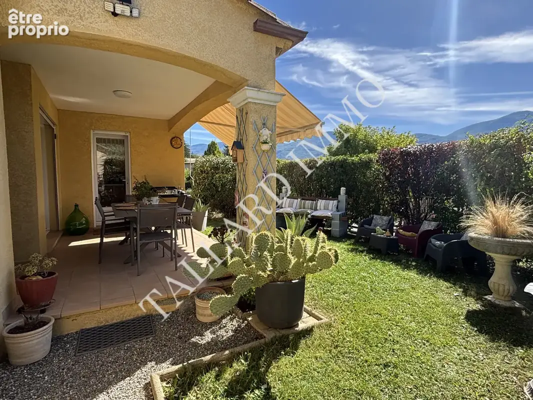 La Saulce, villa de plain-pied, T 4 + garage sur terrain 781 m2. - photo 30