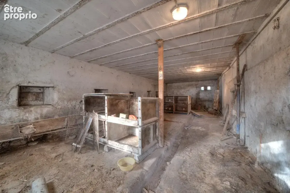 Grange à rénover avec permis de construire déposé – Ballon 01 - Valserhône - photo 6