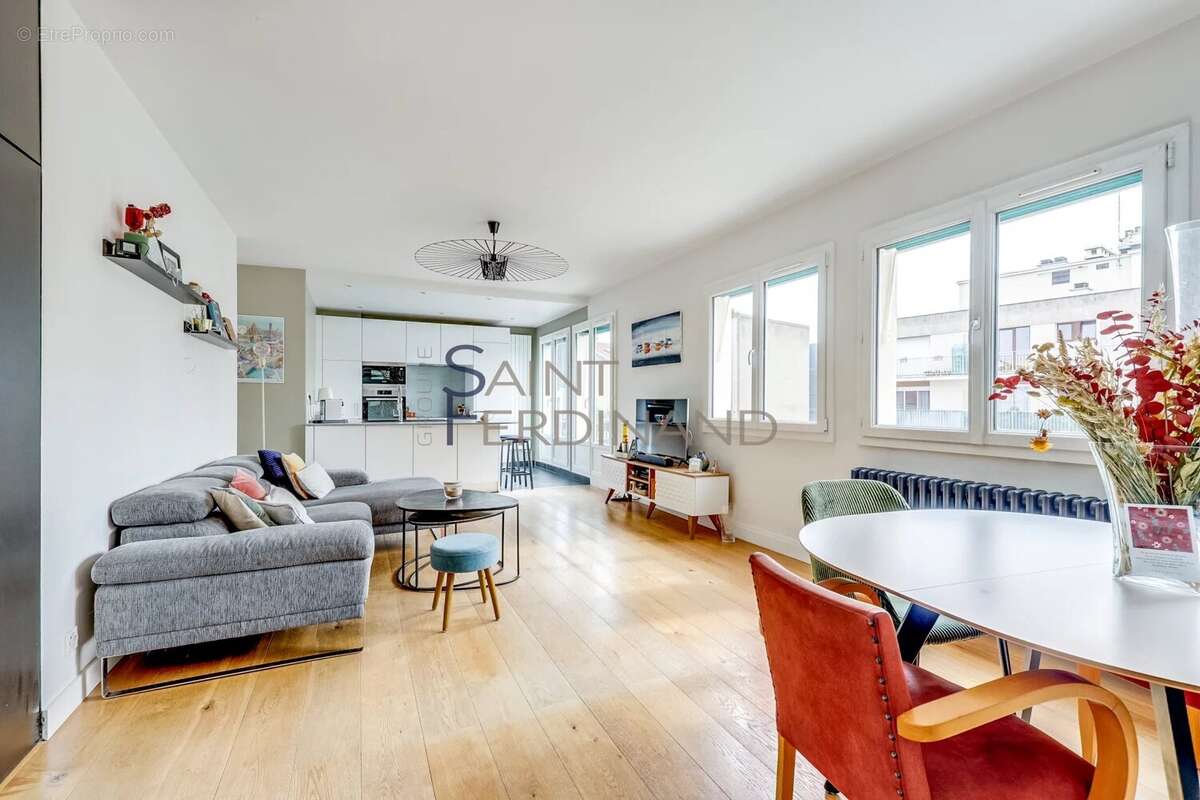 Appartement à BOULOGNE-BILLANCOURT