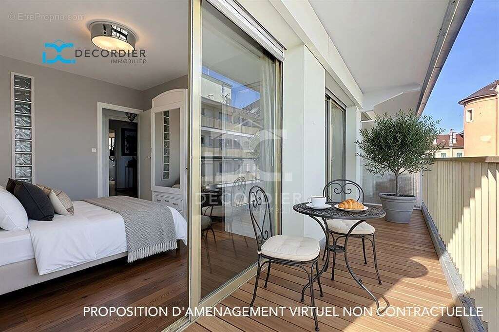Appartement à EVIAN-LES-BAINS