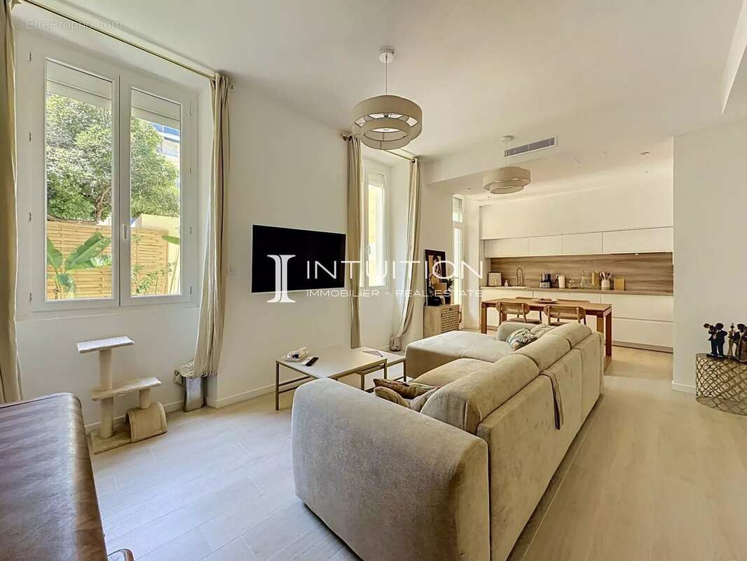 Cannes – La Peyriere: Superbe 3 pièces avec jardin et terrasse - photo 6