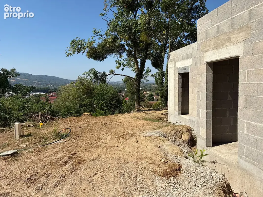 Massieux - Terrain à batir de 750 m2 avec vue - photo 10