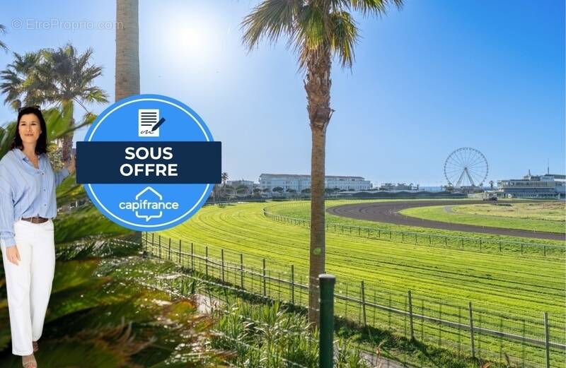 Appartement à MARSEILLE-8E