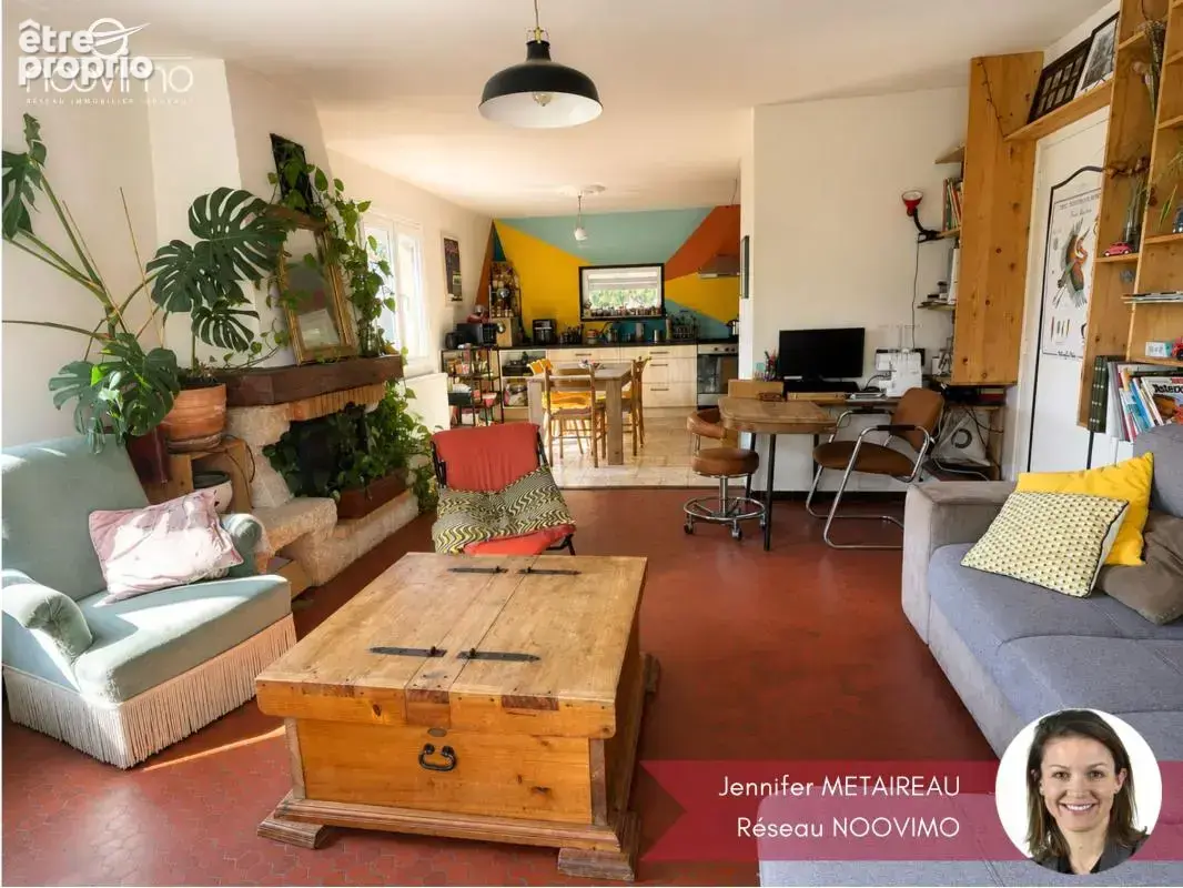 BOURG AU CALME Plain-pied 3 chambres avec garage et atelier - photo 4