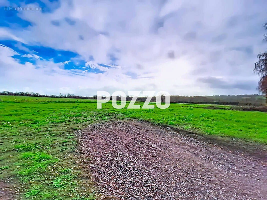 Terrain à MAISONCELLES-PELVEY