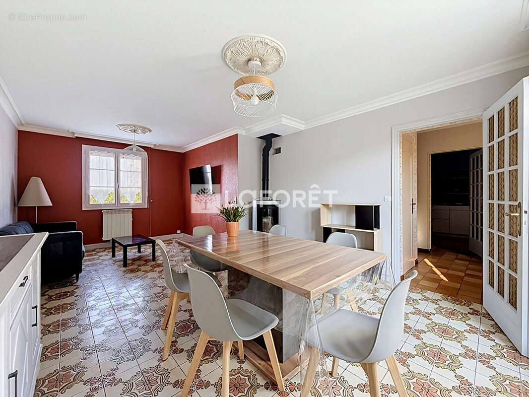 Maison 3 chambres sur sous-sol Doué-la-Fontaine - photo 2