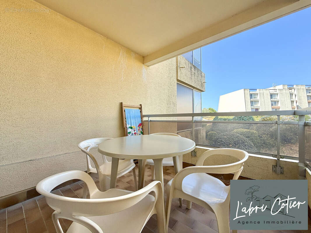Balcon - Appartement à SAINT-JEAN-DE-MONTS
