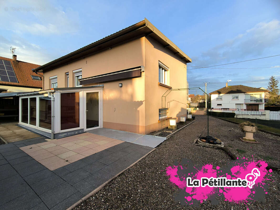 Maison à LUXEUIL-LES-BAINS