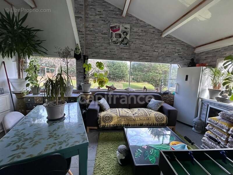 Dpt Dordogne (24), à vendre SAINT JORY LAS BLOUX maison P4 de 127 m² - Terrain de 3 670,00 m² - Plain pied - photo 8
