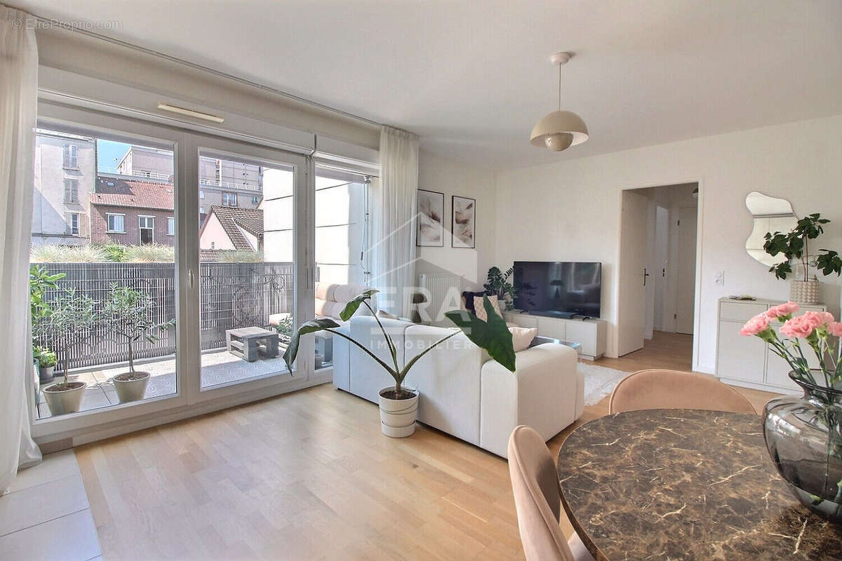 Appartement 65m² à saint-ouen-sur-seine - photo 2