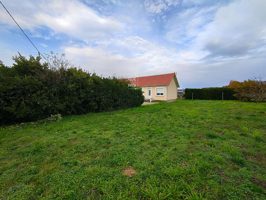 Maison à SCORBE-CLAIRVAUX