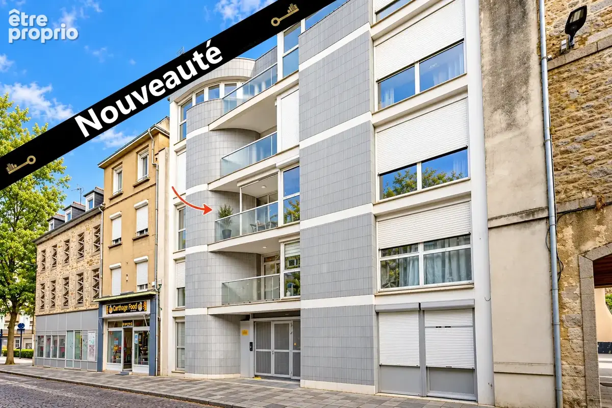 Photo Appartement à Saint-Brieuc au prix de 99 268€