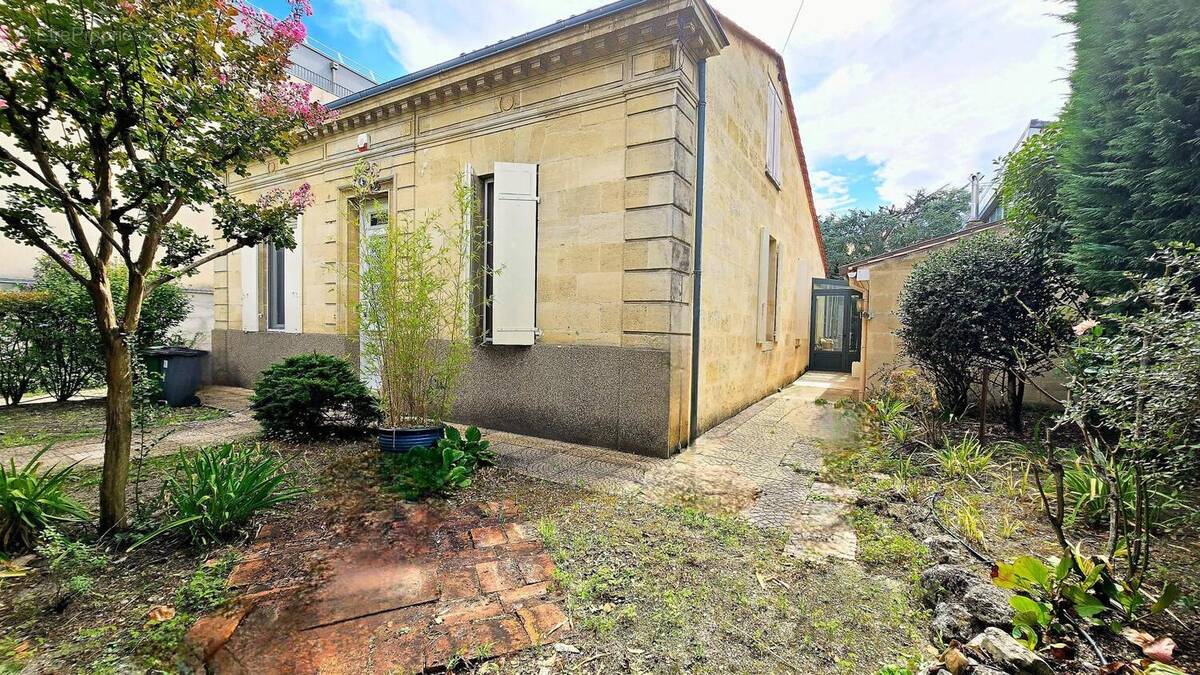 Photo 1 - Maison à BORDEAUX