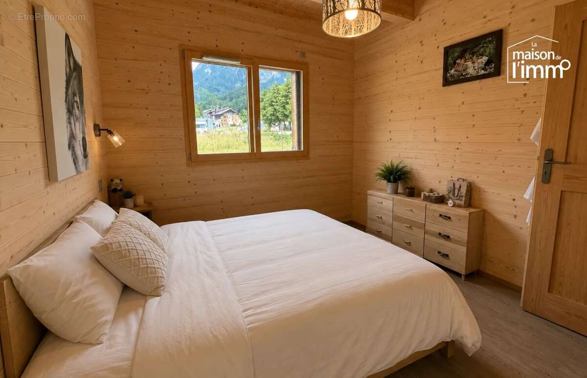 Chalet t5 - a vendre - bernex - photo 6