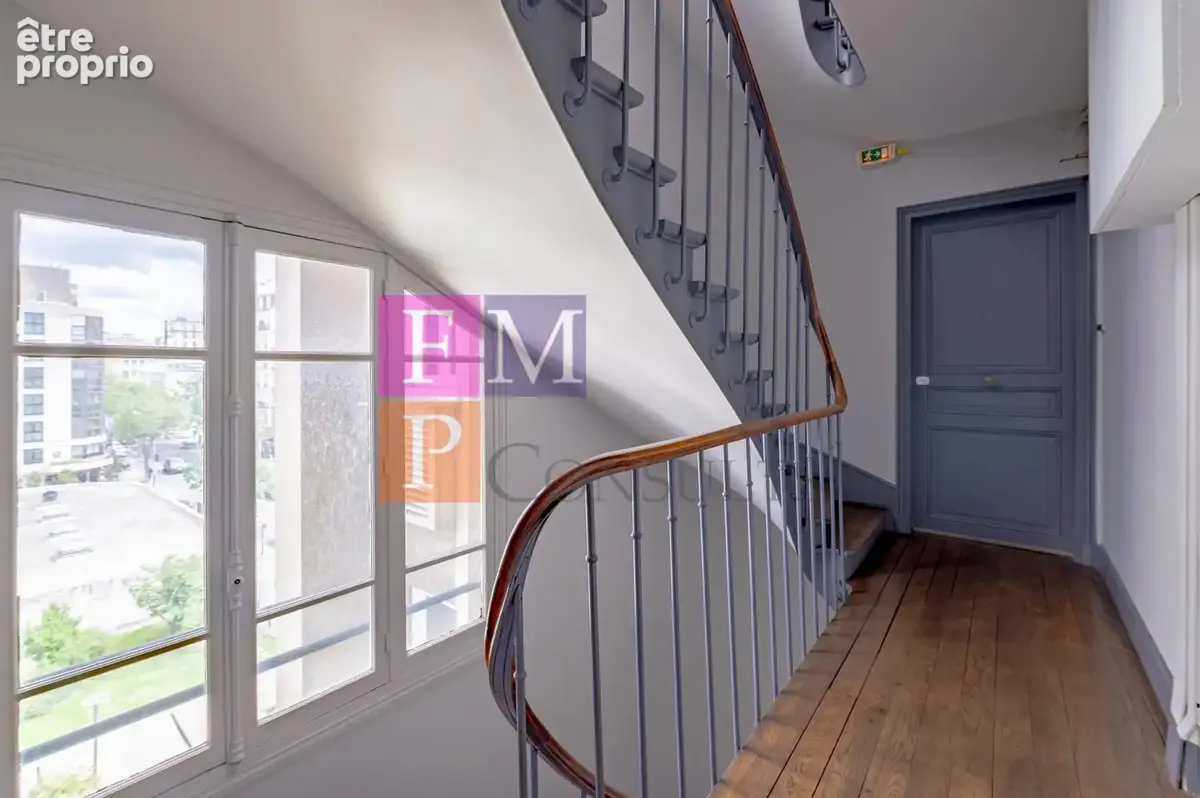 PARIS 12EME Studio - bel Immeuble ravalé- Avenue Arnold Netter idéal investissement ou premier achat - photo 9
