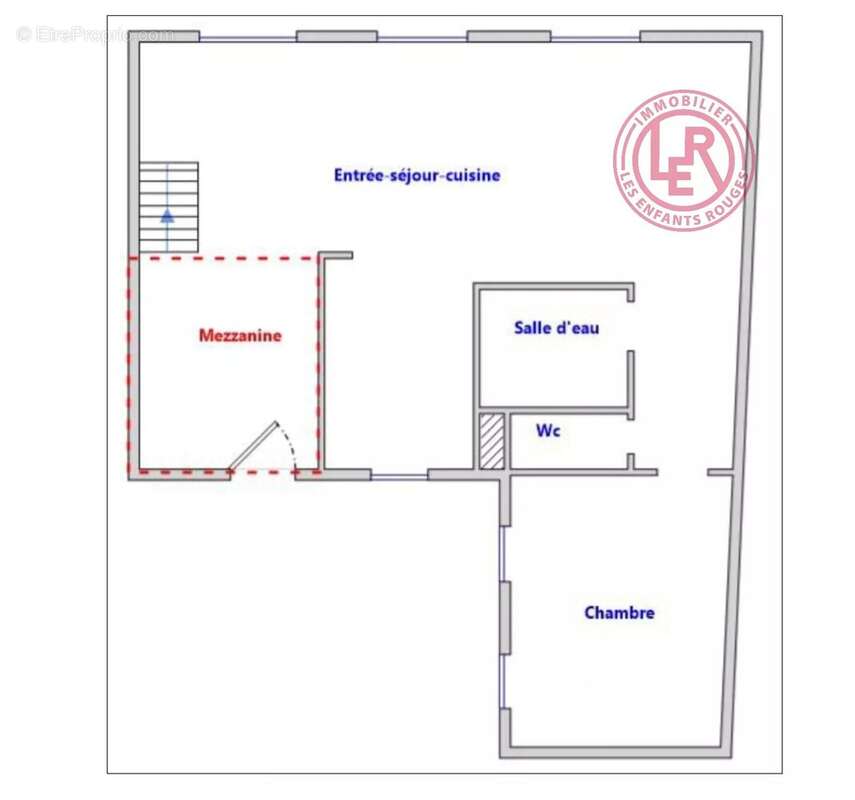 Appartement à PARIS-1E