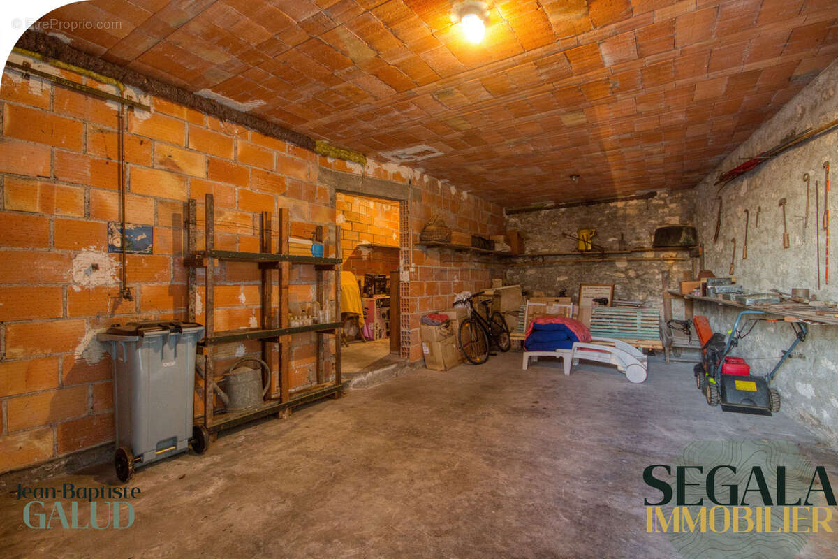 Maison de plain pied avec garage - photo 21