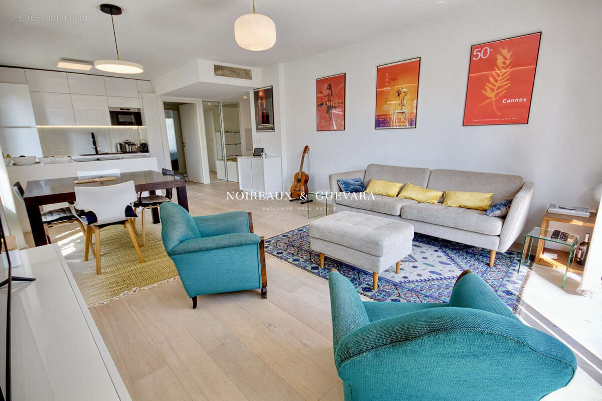 Appartement 85 m² à Cannes  - photo 3