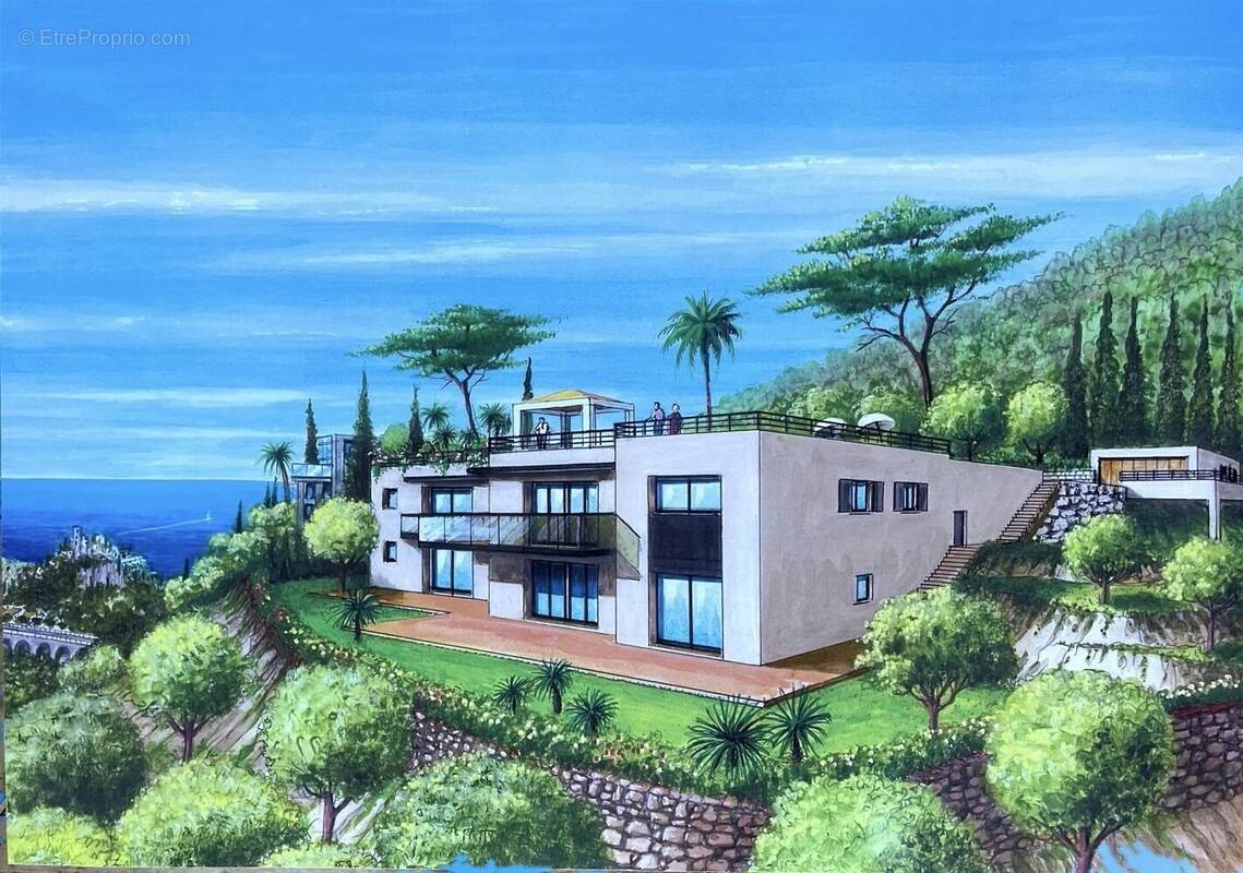 Maison à EZE
