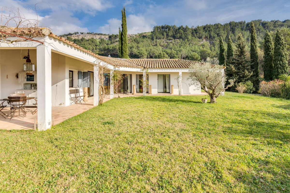 Maison à CASSIS