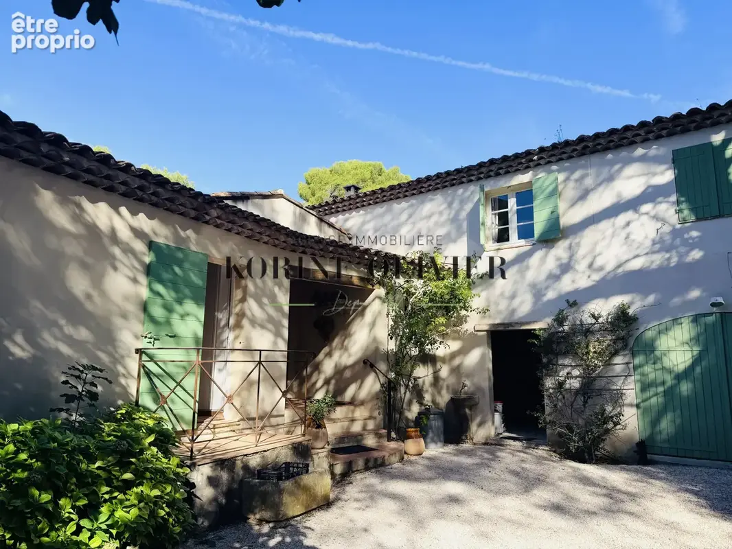 Ventabren Maison de charme au calme absolu - photo 19