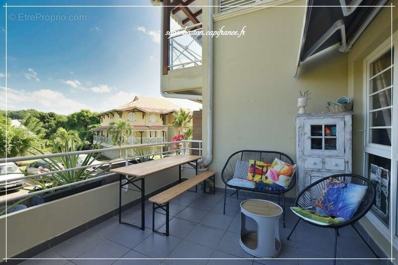 Appartement à LES TROIS-ILETS