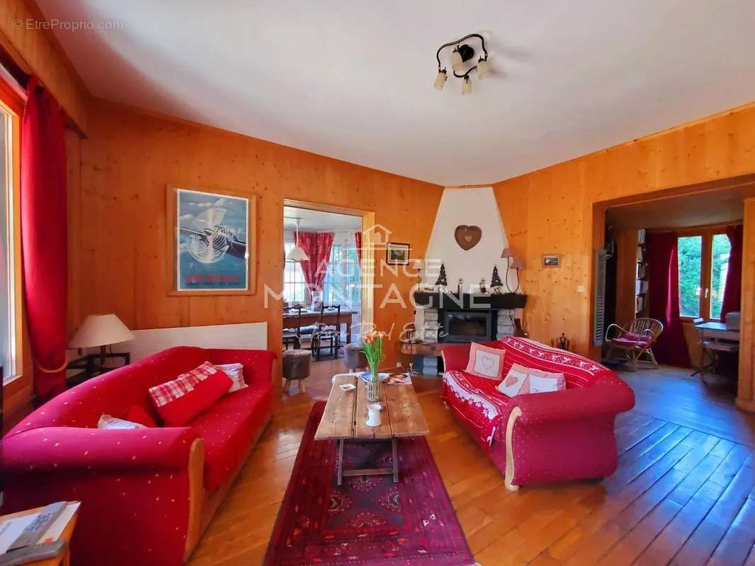 Maison à CHAMONIX-MONT-BLANC